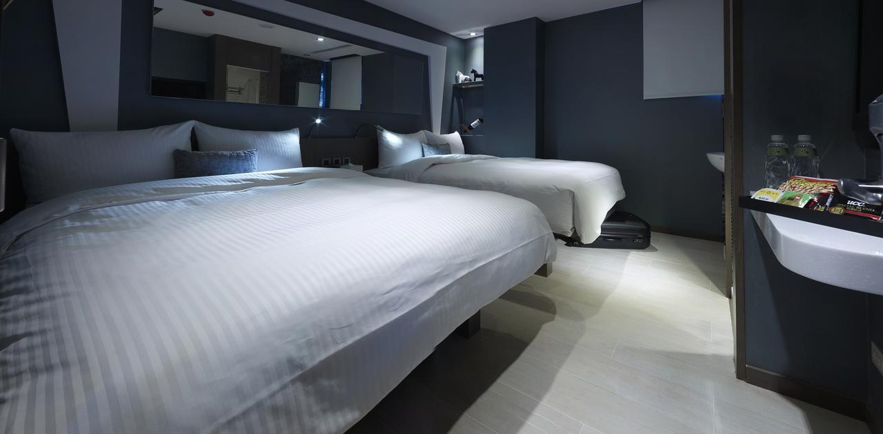 Beauty Hotels Taipei - Hotel B6 Eksteriør bilde