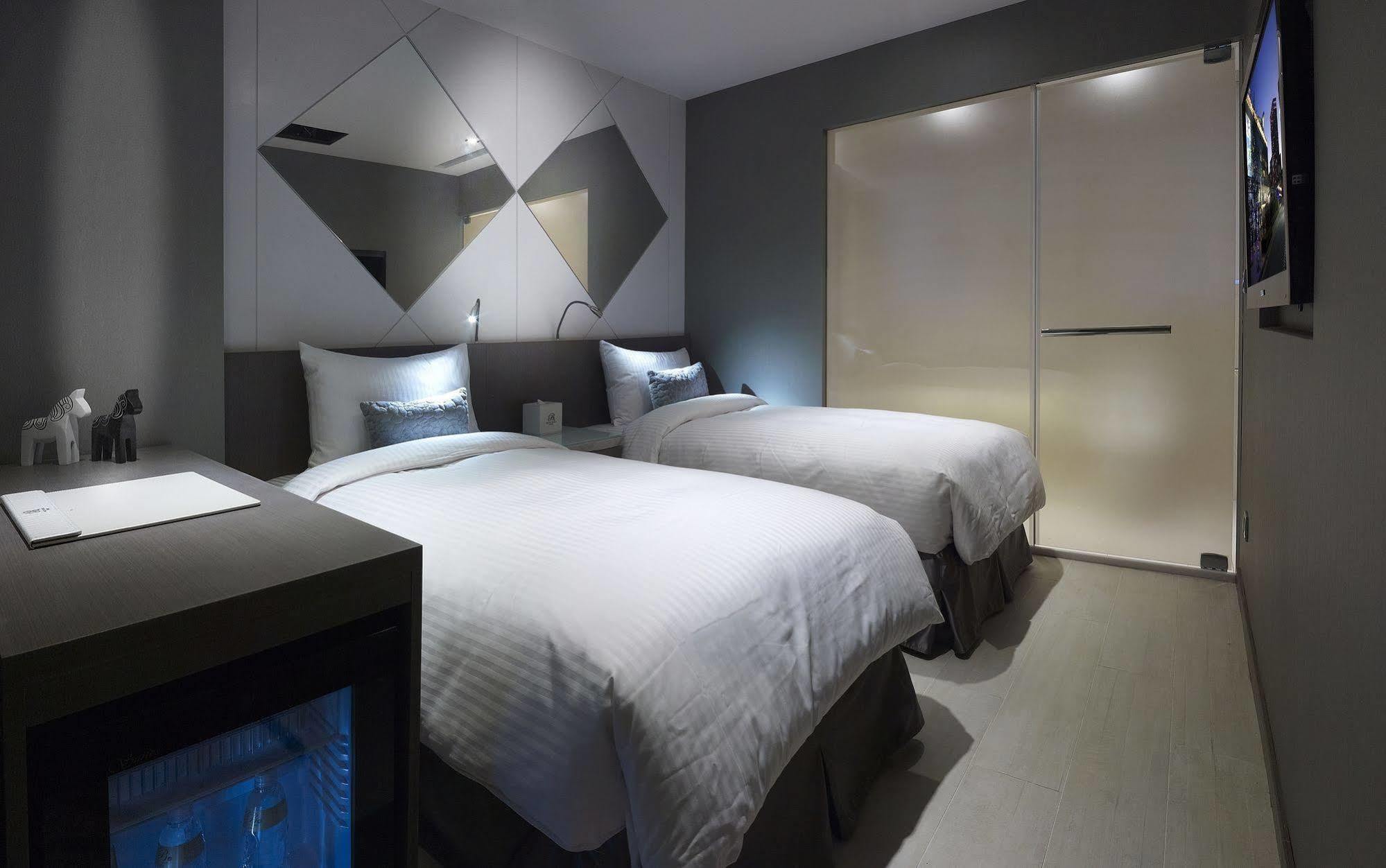 Beauty Hotels Taipei - Hotel B6 Eksteriør bilde
